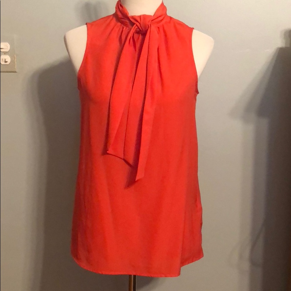 Michael Kors  high necked sleeveless shirt